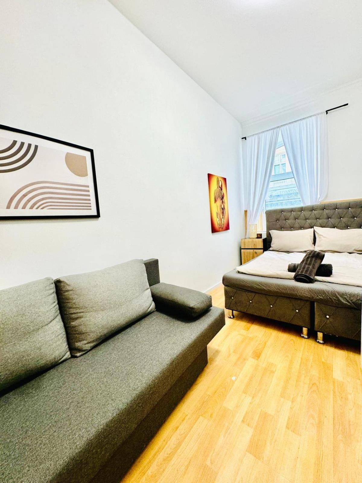Comfy Rooms In A Shared Apt, 8Min To Rathausplatz Vienna Exterior photo